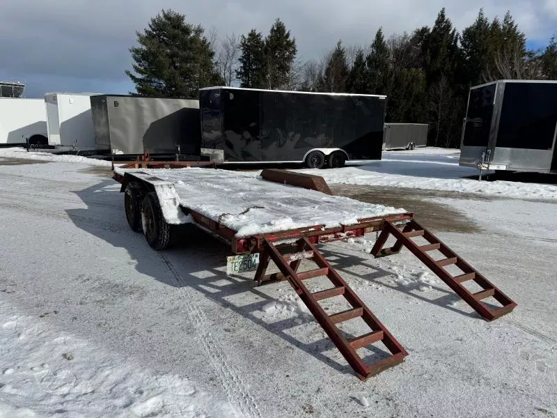 used Equipment / Flatbed Trailers Hudson  for sale, in Loudon, NH Thumbnail 2