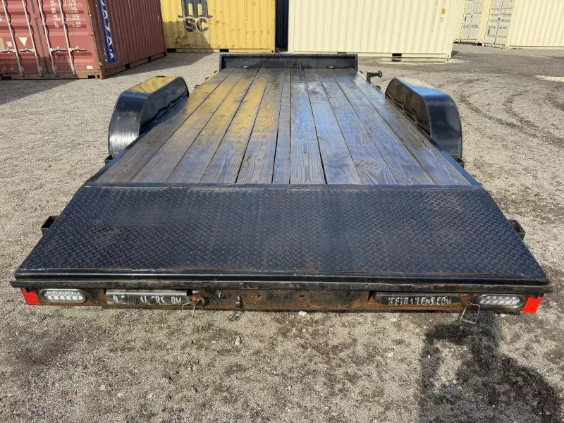 used Car Haulers / Racing Trailers Rice Trailers  for sale, in Turner, ME Thumbnail 6