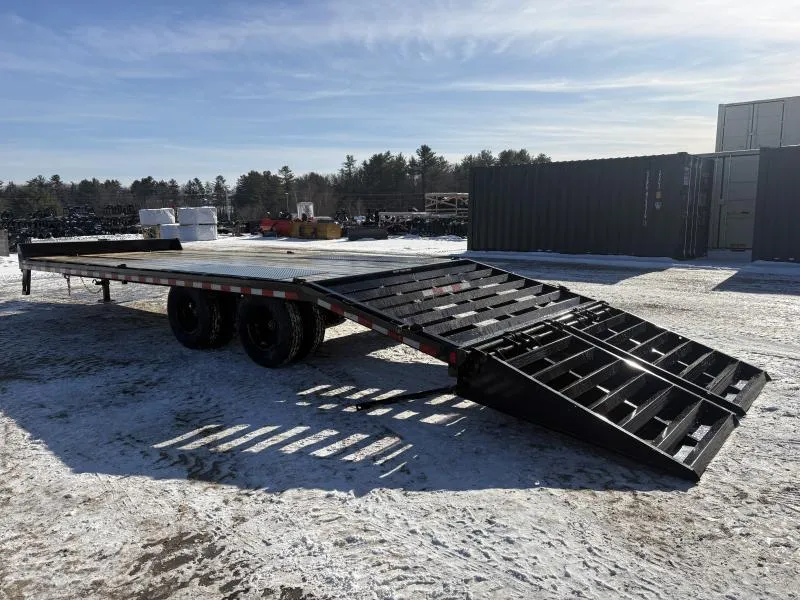 new Equipment / Flatbed Trailers Sure-Trac  for sale, in Turner, ME Thumbnail 8