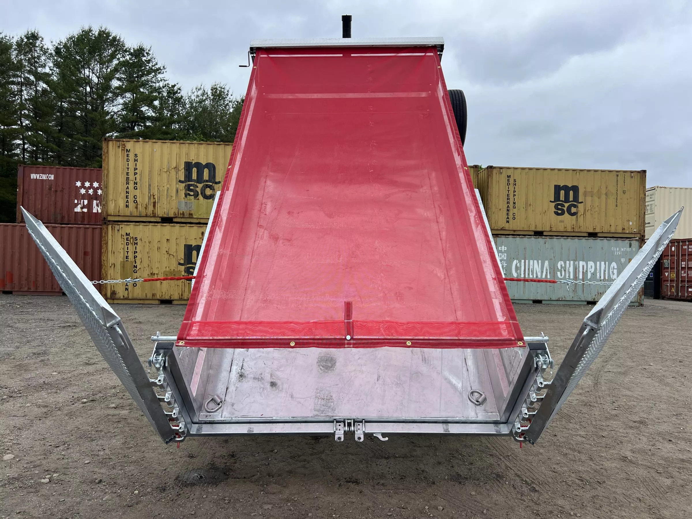 new Dump Trailers N&N Trailers  for sale, in Turner, ME Thumbnail 15