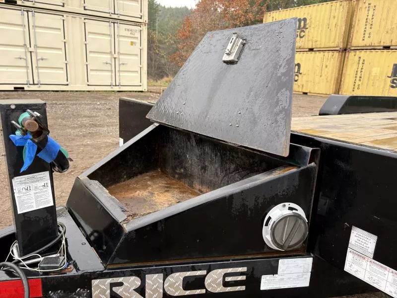 used Equipment / Flatbed Trailers Rice Trailers  for sale, in Turner, ME Thumbnail 15