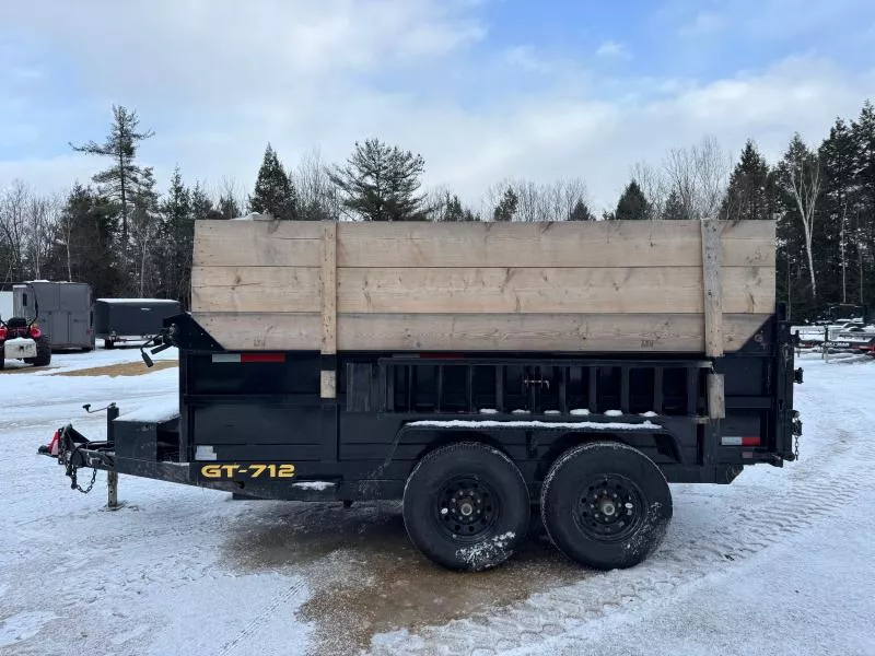 used Dump Trailers Griffin Trailers Other for sale, in Loudon, NH Thumbnail 5