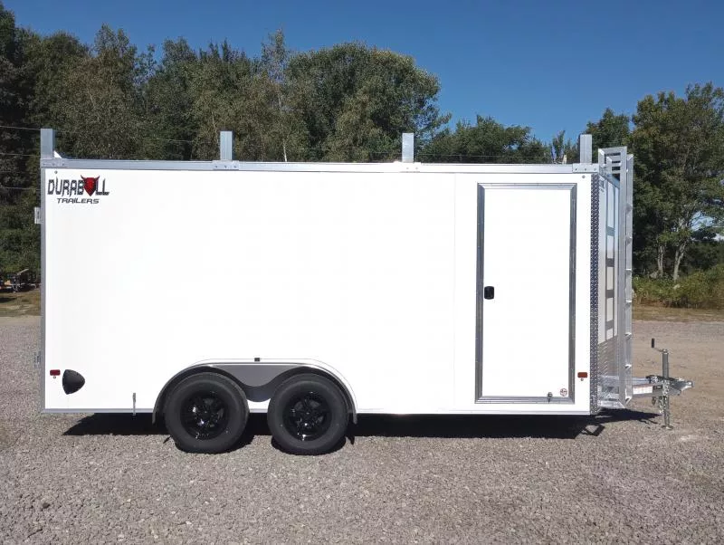 new Cargo (Enclosed) Trailers Durabull Trailers  for sale, in Manchester, ME Thumbnail 8