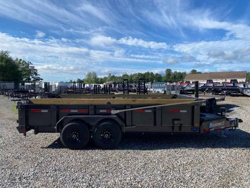 new Dump Trailers Diamond C Trailers  for sale, in Loudon, NH Thumbnail 9