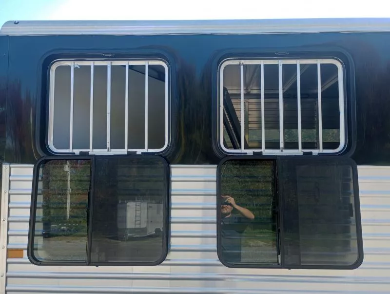 new Horse Trailers Frontier Trailers  for sale, in Manchester, ME Thumbnail 21