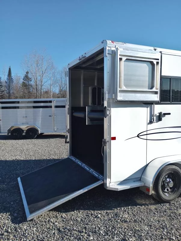 new Horse Trailers Frontier Trailers  for sale, in Manchester, ME Thumbnail 17