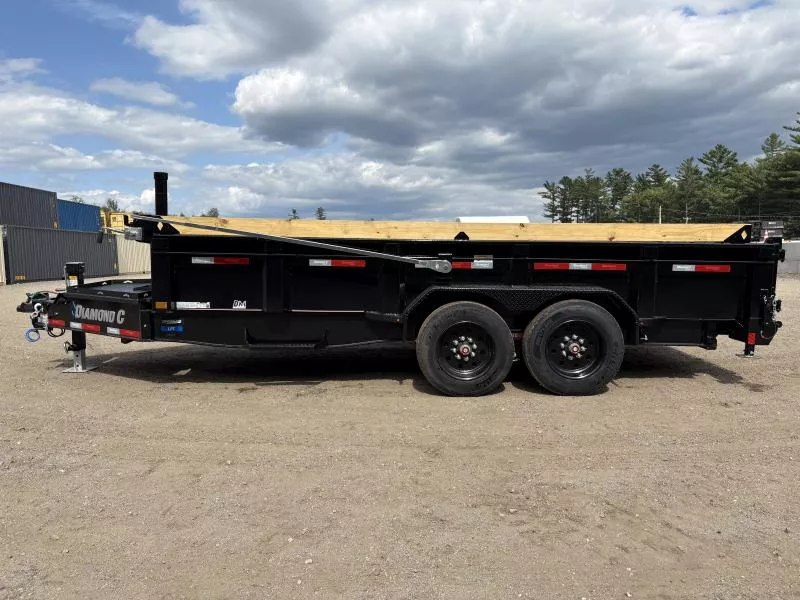 new Dump Trailers Diamond C Trailers  for sale, in Turner, ME Thumbnail 9