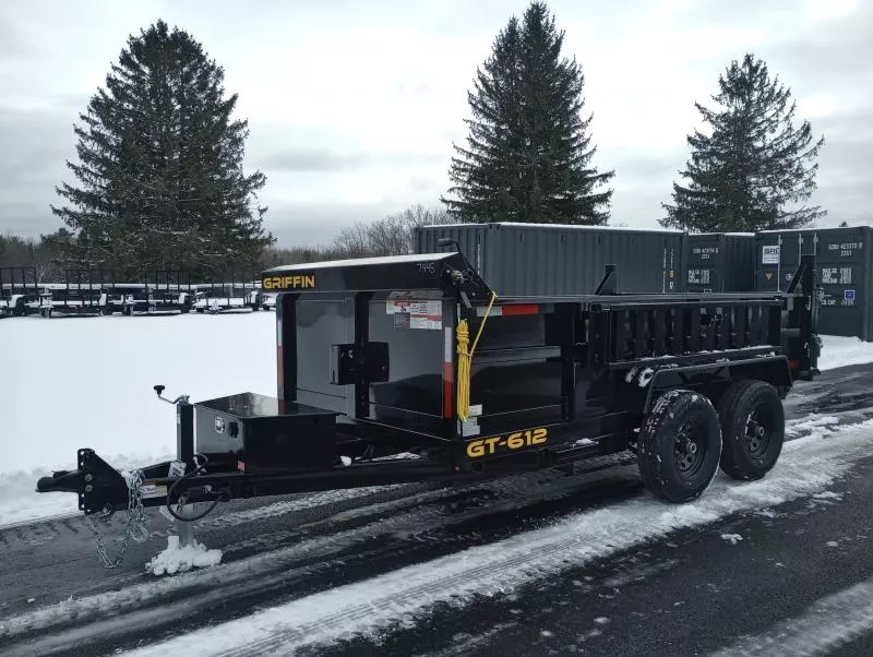 new Dump Trailers Griffin Trailers  for sale, in Bangor, ME Thumbnail 7