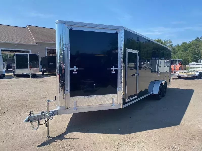 2026 Stealth Trailers 7x22+4.5 XLT PRO Aluminum 3/4-Place Enclosed Snowmobile Trailer w/Extra Height