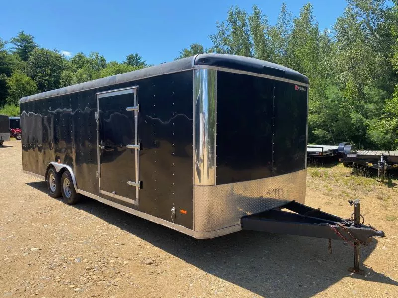 2020 RC Trailers 8.5x24 Enclosed 10K Cargo Trailer w/D-Rings & Ramp Door
