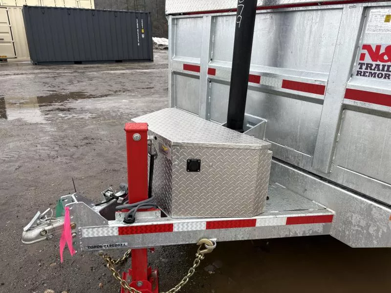 new Dump Trailers N&N Trailers  for sale, in Turner, ME Thumbnail 22