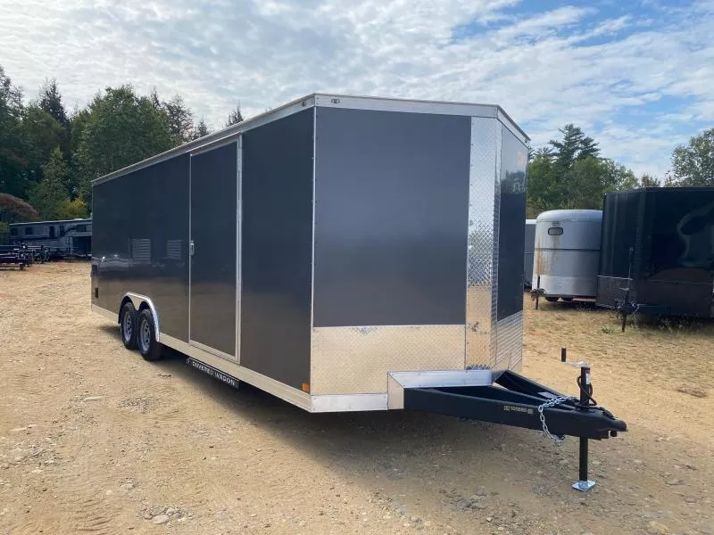 2026 Covered Wagon Trailers 8.5x24 Enclosed 7K Cargo Trailer w/PolyCore & Extra Height