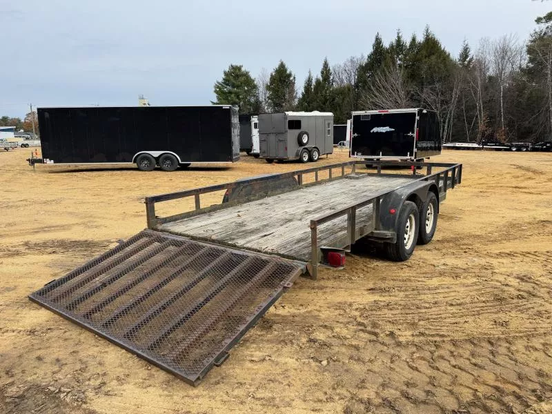 used Equipment / Flatbed Trailers Diamond C Trailers  for sale, in Loudon, NH Thumbnail 11