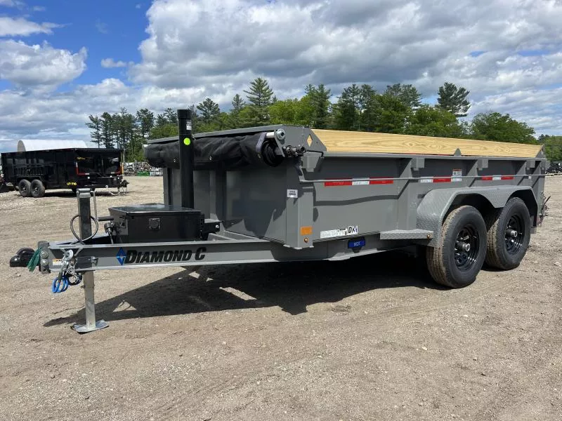 new Dump Trailers Diamond C Trailers  for sale, in Turner, ME Thumbnail 3