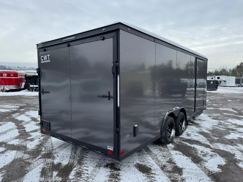 new Cargo (Enclosed) Trailers Covered Wagon Trailers Other for sale, in Loudon, NH Thumbnail 8