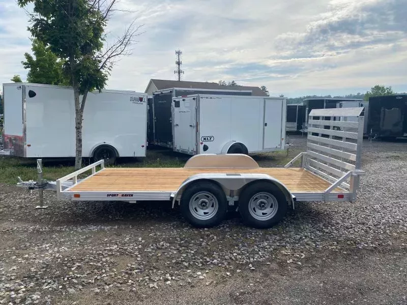 new Utility Trailers Sport Haven  for sale, in Loudon, NH Thumbnail 5
