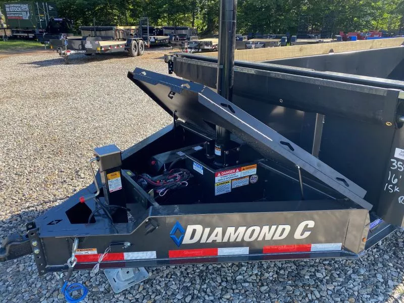 new Dump Trailers Diamond C Trailers  for sale, in Loudon, NH Thumbnail 20