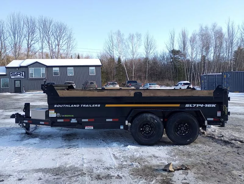 new Dump Trailers Southland Trailers  for sale, in Manchester, ME Thumbnail 9