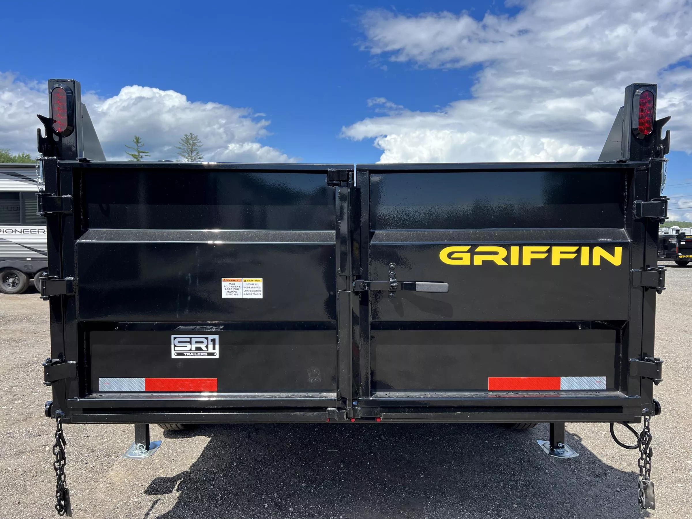 new Dump Trailers Griffin Trailers  for sale, in Turner, ME Thumbnail 5