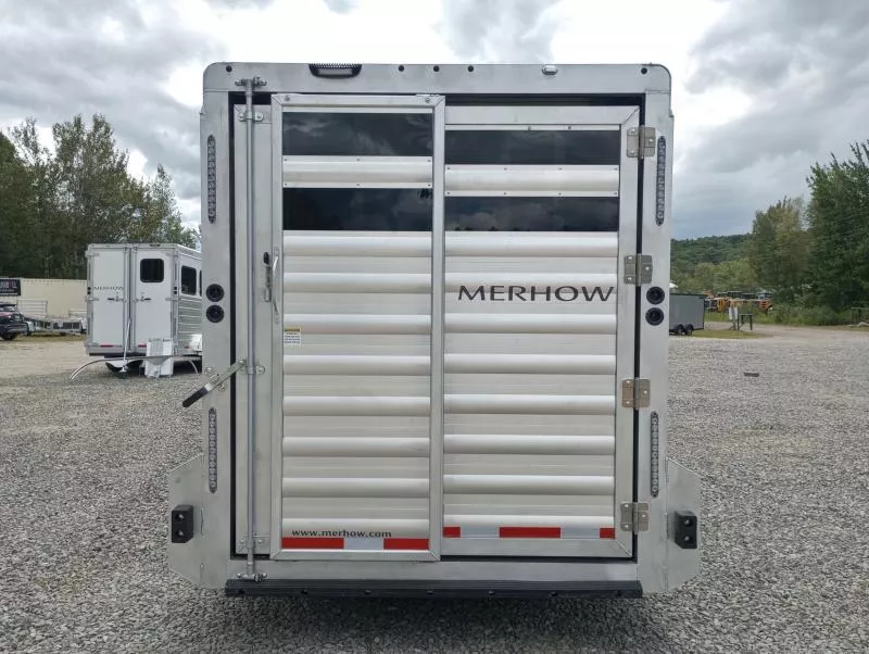 new Horse Trailers Merhow Trailers  for sale, in Manchester, ME Thumbnail 5