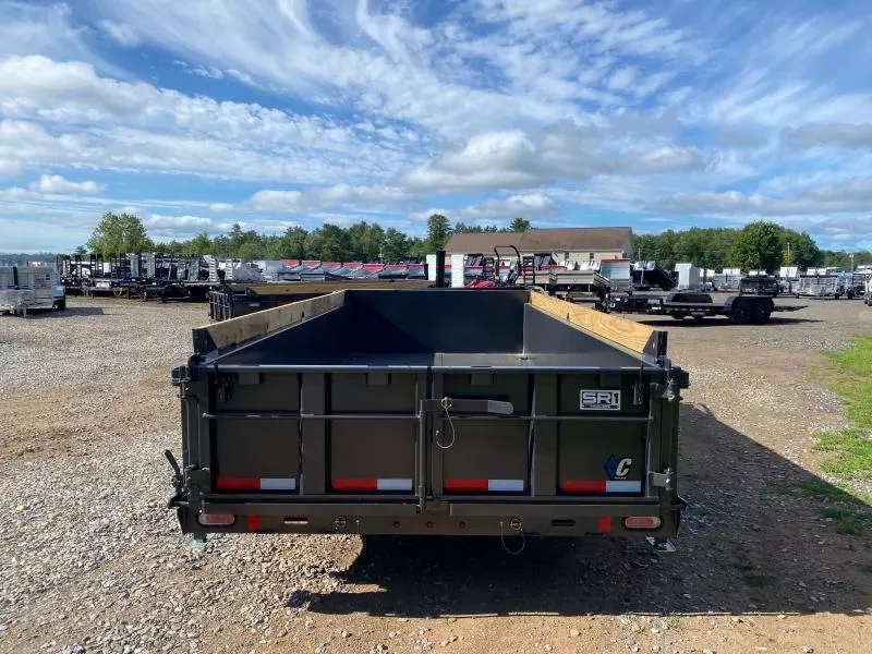 new Dump Trailers Diamond C Trailers  for sale, in Loudon, NH Thumbnail 7