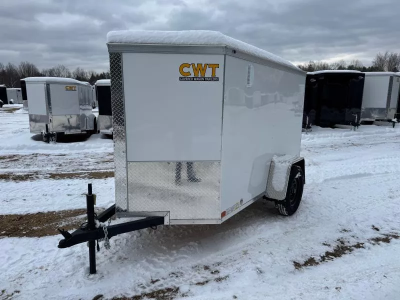 new Cargo (Enclosed) Trailers Covered Wagon Trailers Other for sale, in Loudon, NH Thumbnail 4