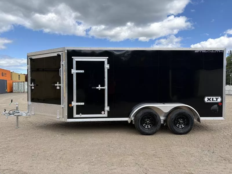 new Snowmobile Trailers Stealth Trailers  for sale, in Turner, ME Thumbnail 4