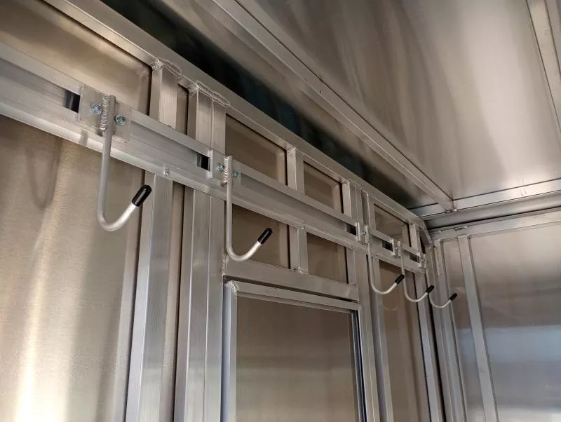 new Horse Trailers Frontier Trailers  for sale, in Manchester, ME Thumbnail 11