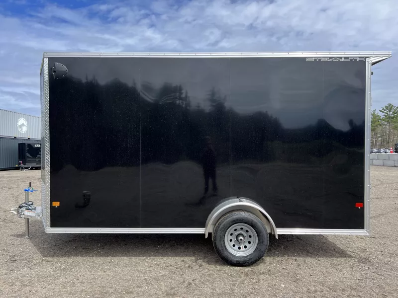 new Cargo (Enclosed) Trailers Stealth Trailers  for sale, in Turner, ME Thumbnail 4