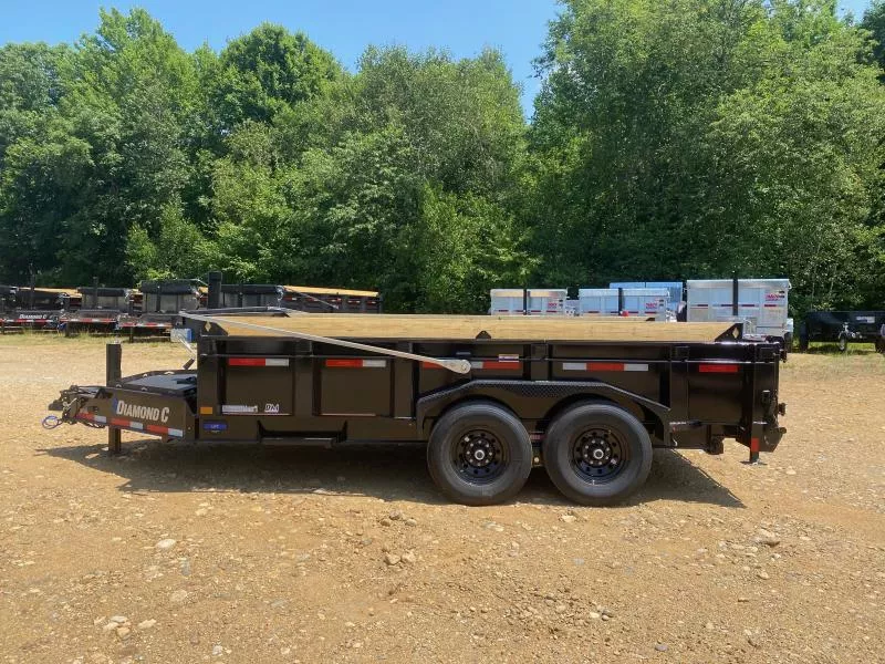 new Dump Trailers Diamond C Trailers  for sale, in Loudon, NH Thumbnail 5