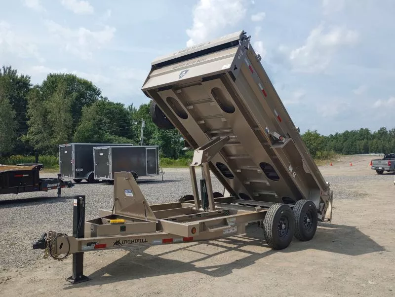 new Dump Trailers Iron Bull  for sale, in Manchester, ME Thumbnail 8