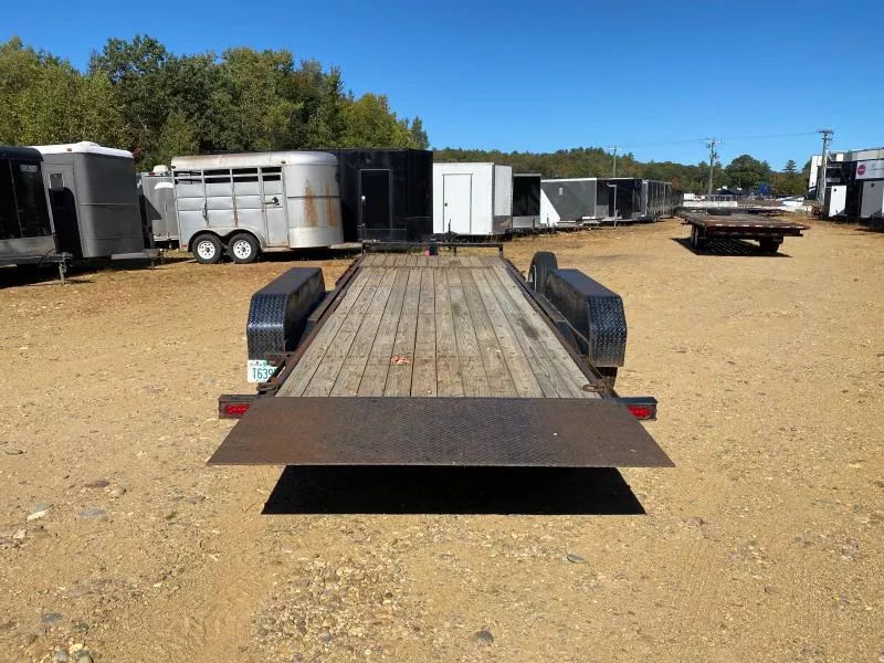 used Equipment / Flatbed Trailers Sure-Trac Other for sale, in Loudon, NH Thumbnail 7