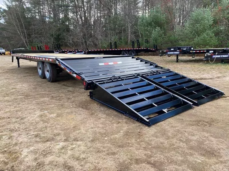 new Equipment / Flatbed Trailers Sure-Trac Other for sale, in Loudon, NH Thumbnail 2