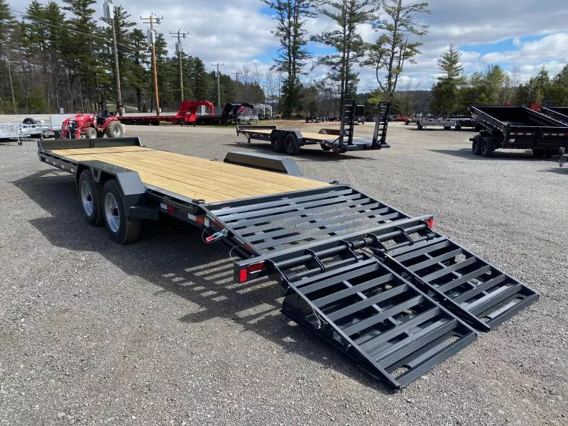 new Equipment / Flatbed Trailers Hillcrest Trailers  for sale, in Loudon, NH Thumbnail 2