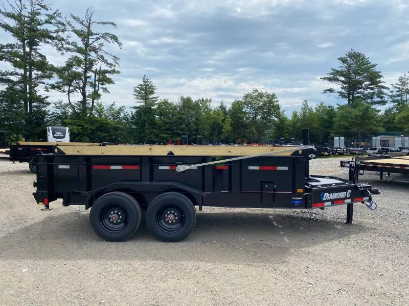 new Dump Trailers Diamond C Trailers  for sale, in Loudon, NH Thumbnail 9