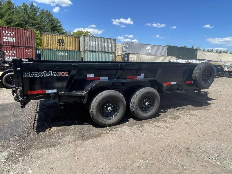 used Dump Trailers RawMaxx  for sale, in Turner, ME Thumbnail 2