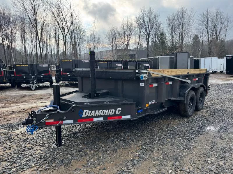 new Dump Trailers Diamond C Trailers  for sale, in Loudon, NH Thumbnail 4