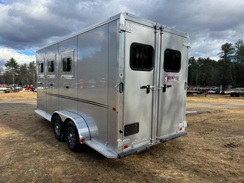 new Horse Trailers Frontier Trailers Other for sale, in Loudon, NH Thumbnail 6