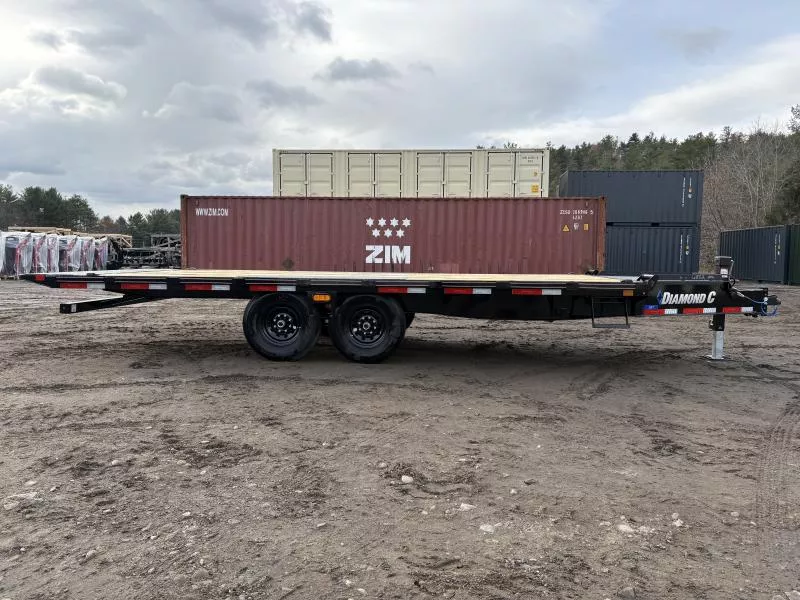 new Equipment / Flatbed Trailers Diamond C Trailers  for sale, in Turner, ME Thumbnail 8