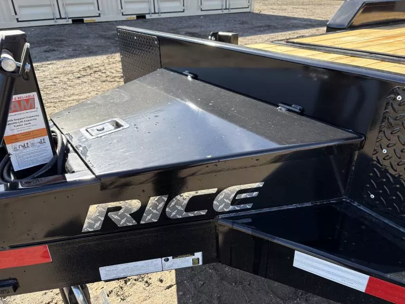 new Equipment / Flatbed Trailers Rice Trailers  for sale, in Turner, ME Thumbnail 17