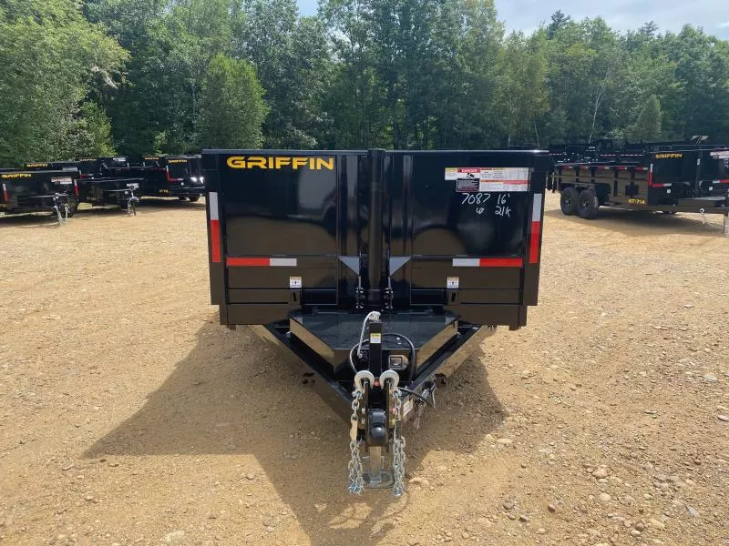 new Dump Trailers Griffin Trailers Other for sale, in Loudon, NH Thumbnail 3