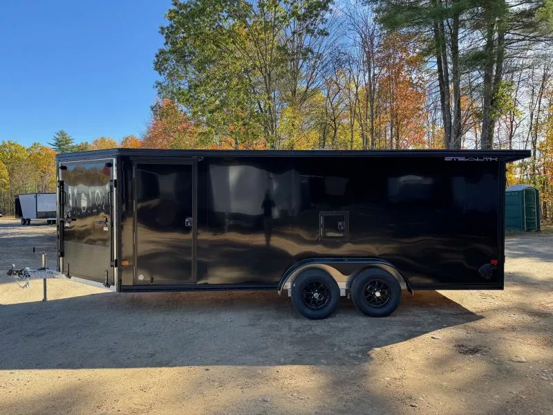 new Snowmobile Trailers Stealth Trailers  for sale, in Loudon, NH Thumbnail 4