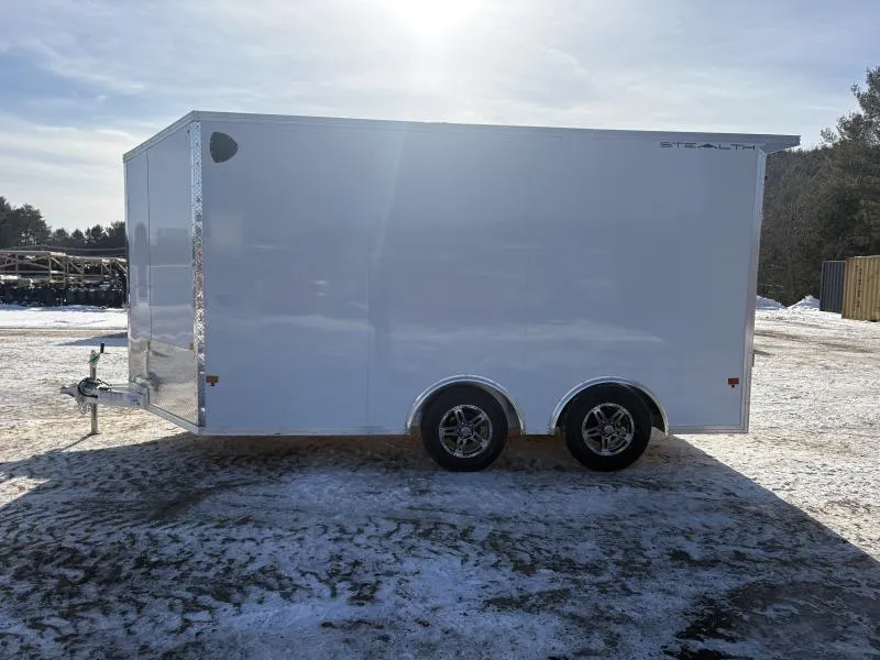 new Cargo (Enclosed) Trailers Stealth Trailers  for sale, in Turner, ME Thumbnail 4