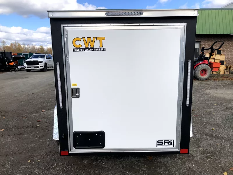 new Cargo (Enclosed) Trailers Covered Wagon Trailers  for sale, in Bangor, ME Thumbnail 6