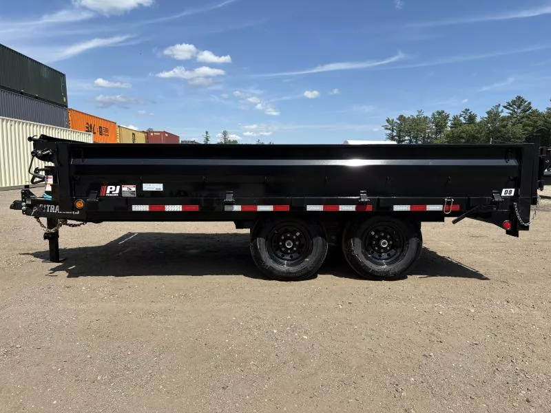 new Dump Trailers PJ Trailers  for sale, in Turner, ME Thumbnail 3