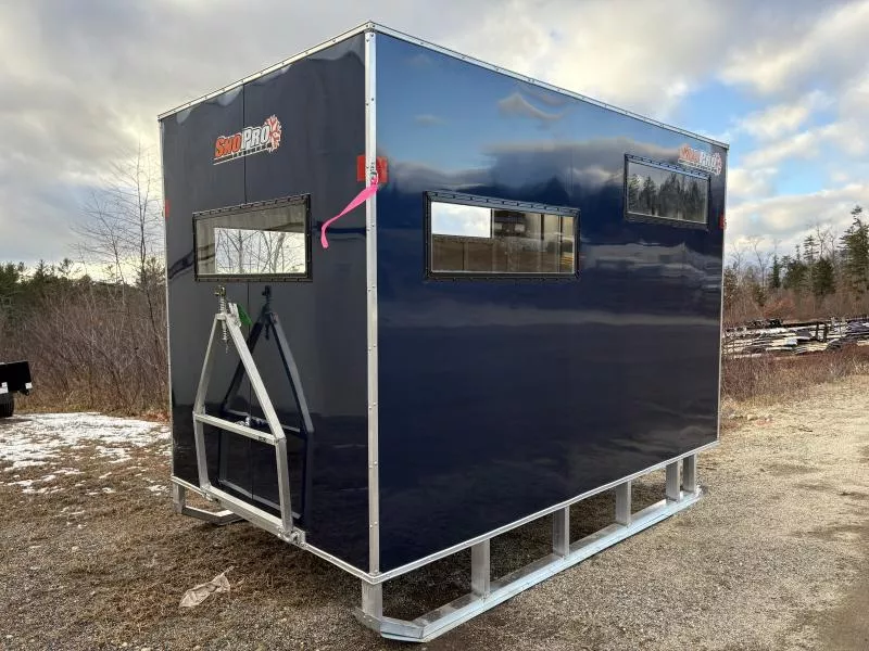 new Ice / Tiny Houses SnoPro Trailers  for sale, in Turner, ME Thumbnail 3