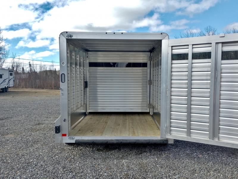 new Horse Trailers Frontier Trailers  for sale, in Manchester, ME Thumbnail 2
