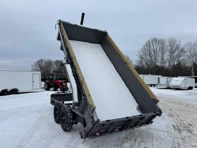 new Dump Trailers Diamond C Trailers  for sale, in Loudon, NH Thumbnail 2