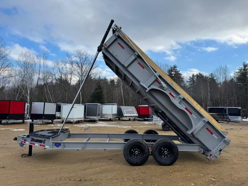 new Dump Trailers Diamond C Trailers  for sale, in Loudon, NH Thumbnail 13