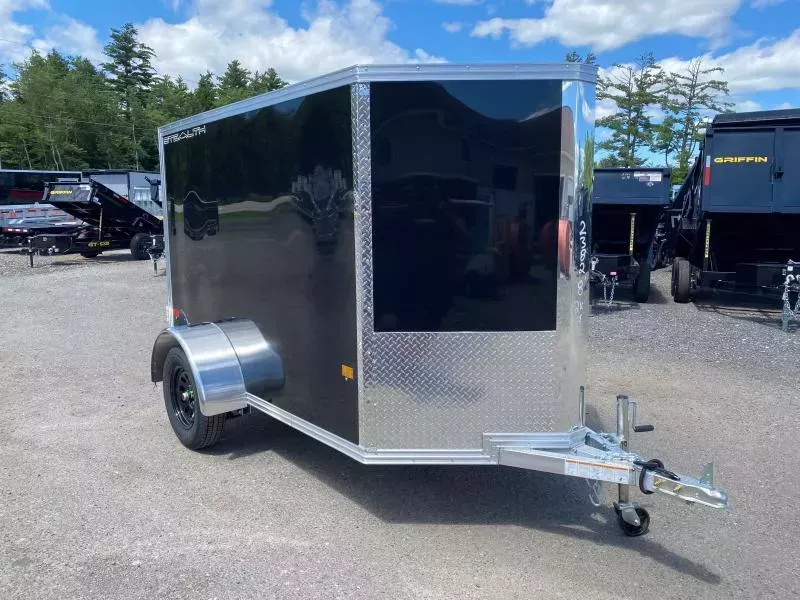 2026 Stealth Trailers 5x8 Aluminum 3K Enclosed Cargo Trailer w/Rear Barn Doors